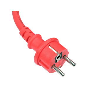Przedłużacz w osłonie gumowej 3x2,5mm 20m YATO